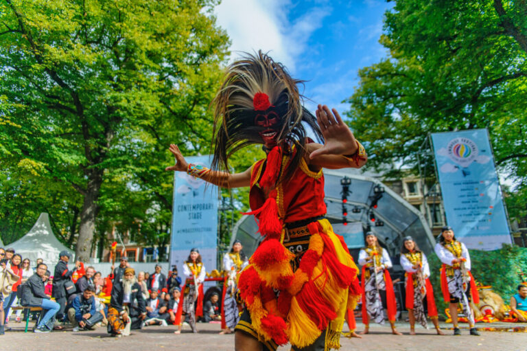 Here’s how to travel the world without leaving the Netherlands: the Embassy Festival!