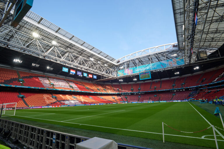 Ajax celebrates as national football champions for the 36th time