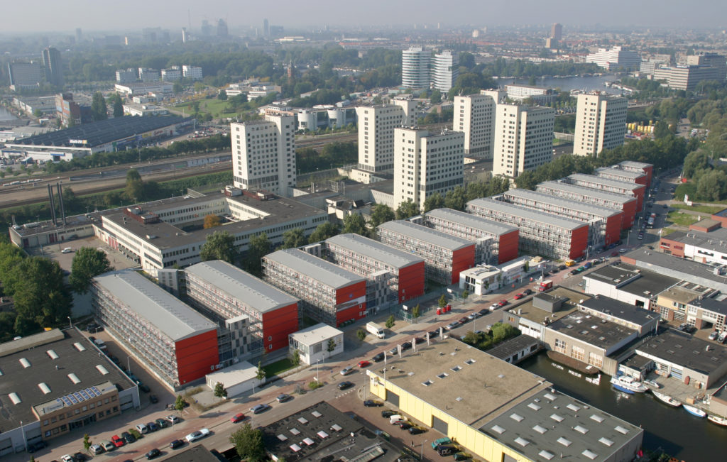 Shipping-container-apartments-in-Amsterdam
