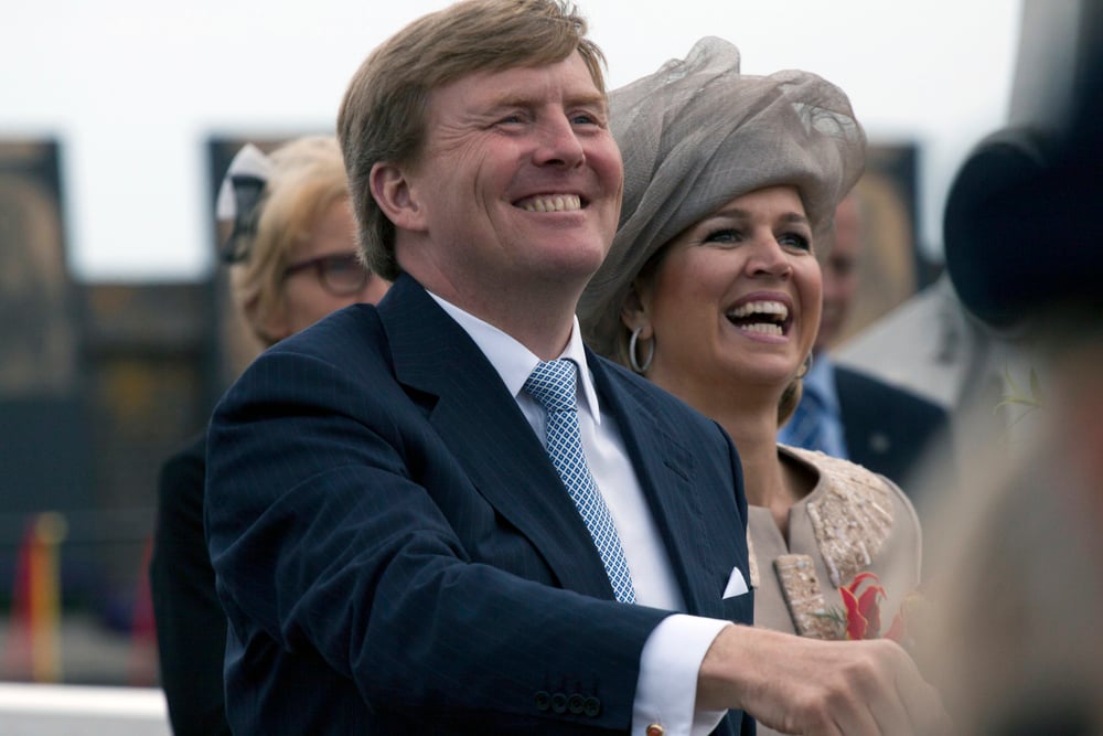 King-Willem-Alexander-laughing-with-Queen-Maxima-2019