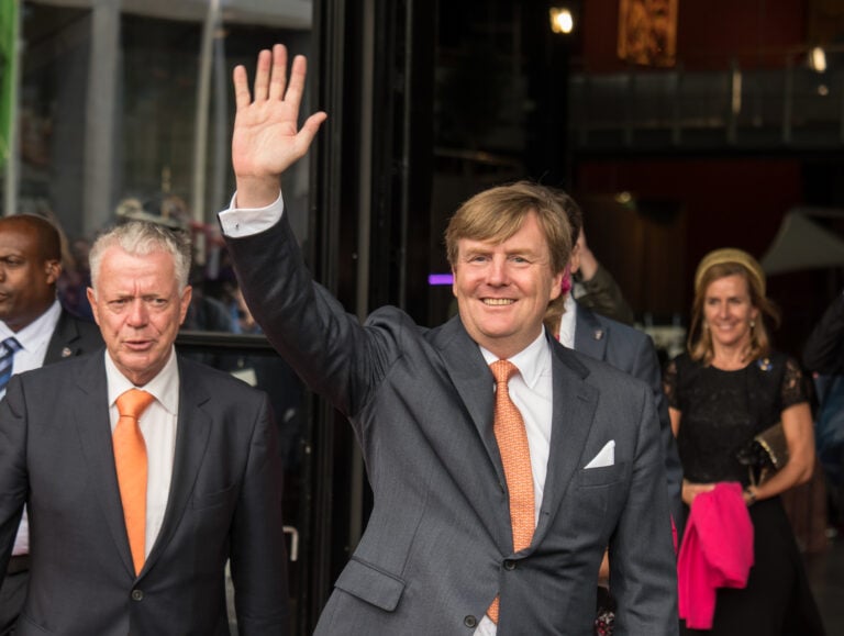 9 things you might not know about King Willem-Alexander