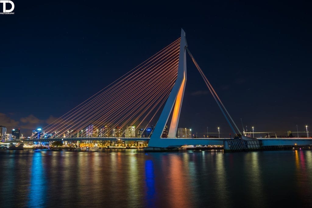 Bridges In The Netherlands A Mind Blowing Sight To See DutchReview   Kings Day In Rotterdam 1024x683 