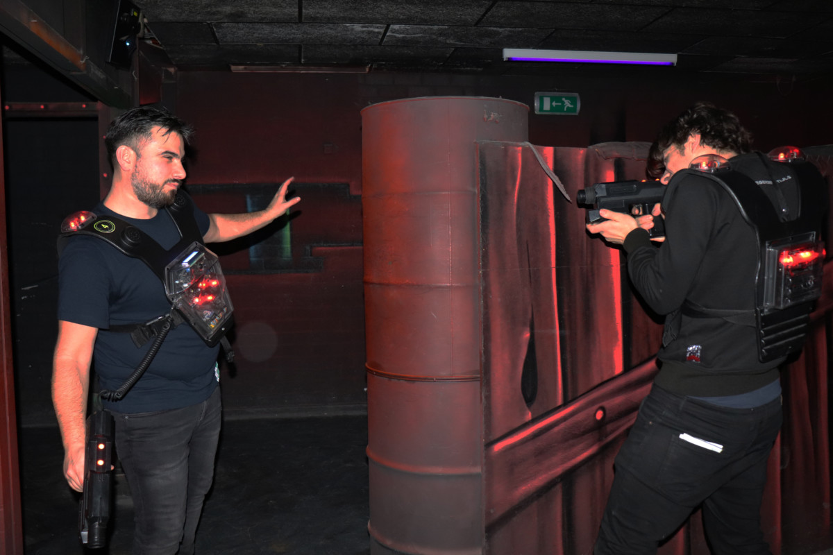 laser tag game