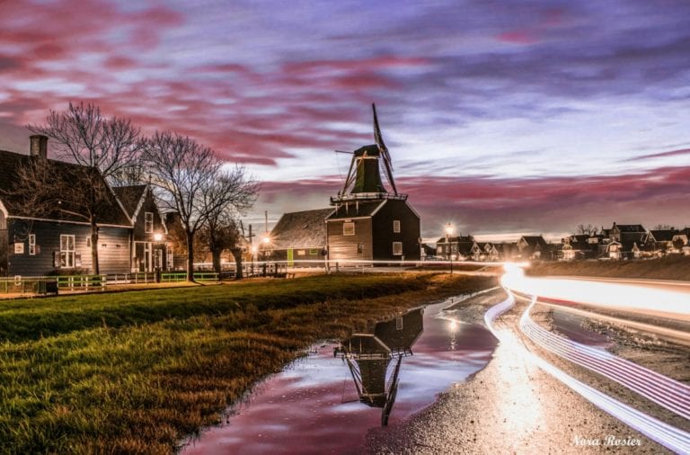 photo-of-a-windmill-in-the-netherlands