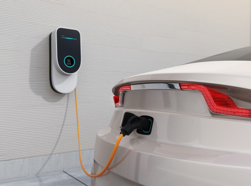 Level-two-electric-car-charger-for-home