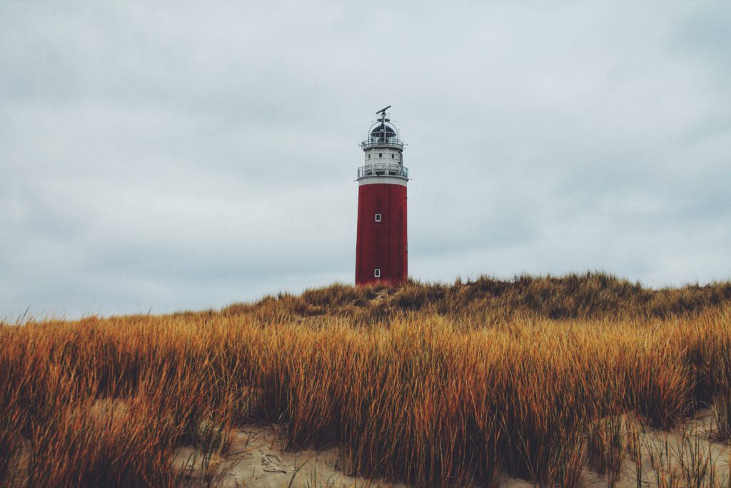 Lighthouse-on-Texel-Netherlands
