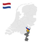 graphic-showing-limburg-province-on-netherlands-map