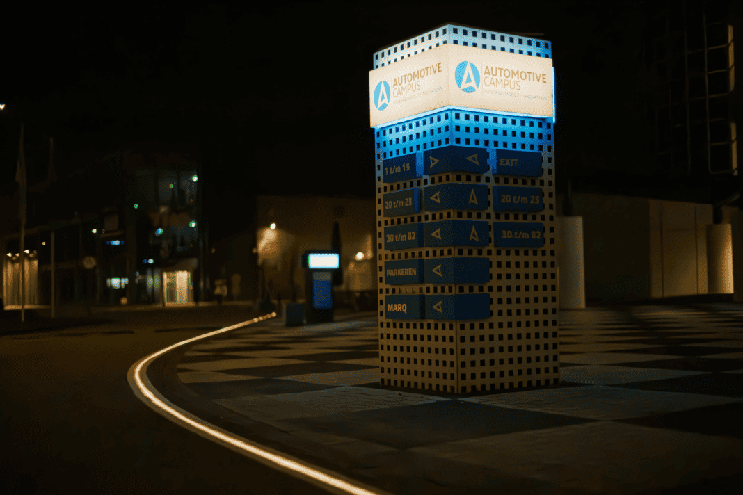 photo-of-guided-road-lights-on-the-automotive-campus-in-eindhoven