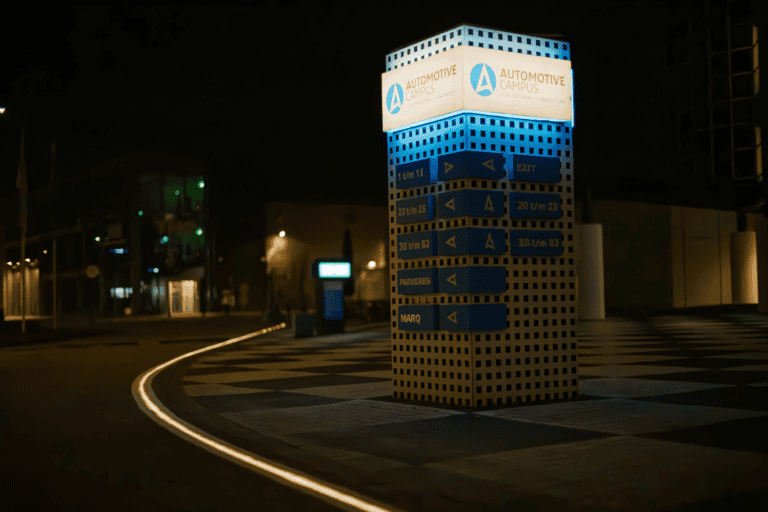 This Dutch startup wants to replace lampposts with roads that glow in the dark