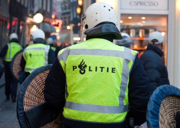 Anti-lockdown riots across the Netherlands cause chaos and destruction