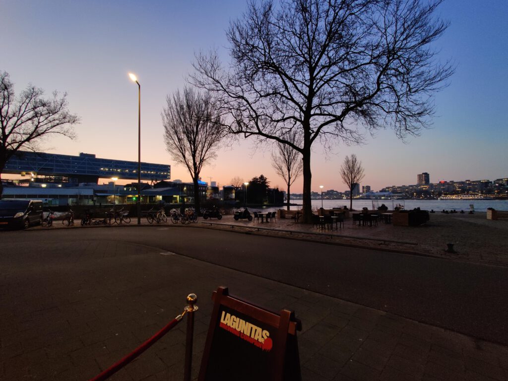 Sunset-over-the-maas-river-in-rotterdam-the-netherlands