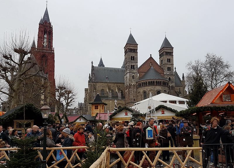 Christmas market in Maastricht