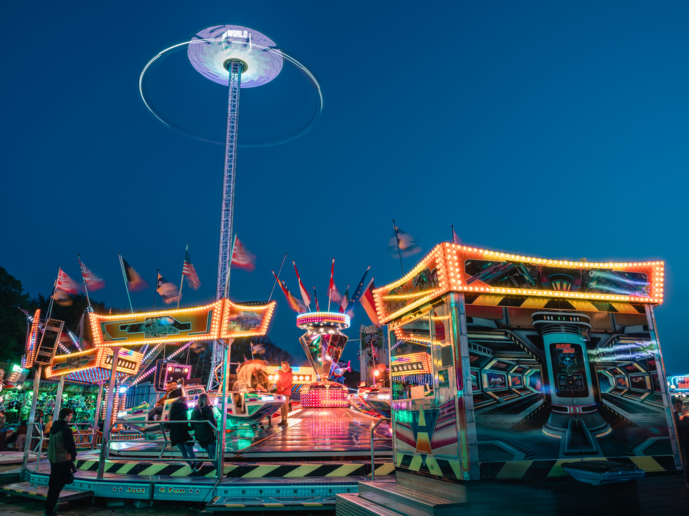 Fair-at-Malieveld-by-night-in-the-hague