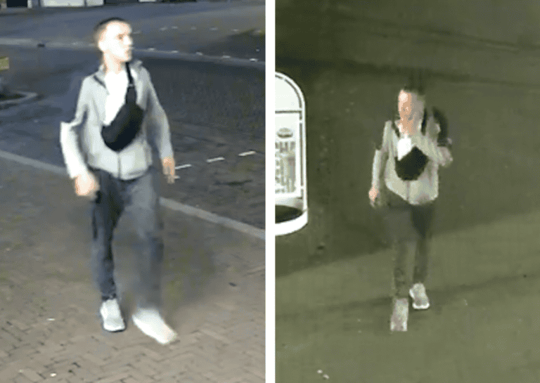 Recognise this man? Police hunt for suspect who pulled women off bikes in Utrecht and put them in a chokehold