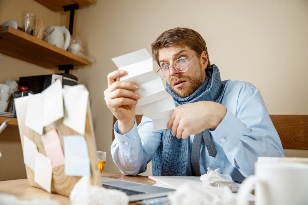 man-surprised-by-energy-bill