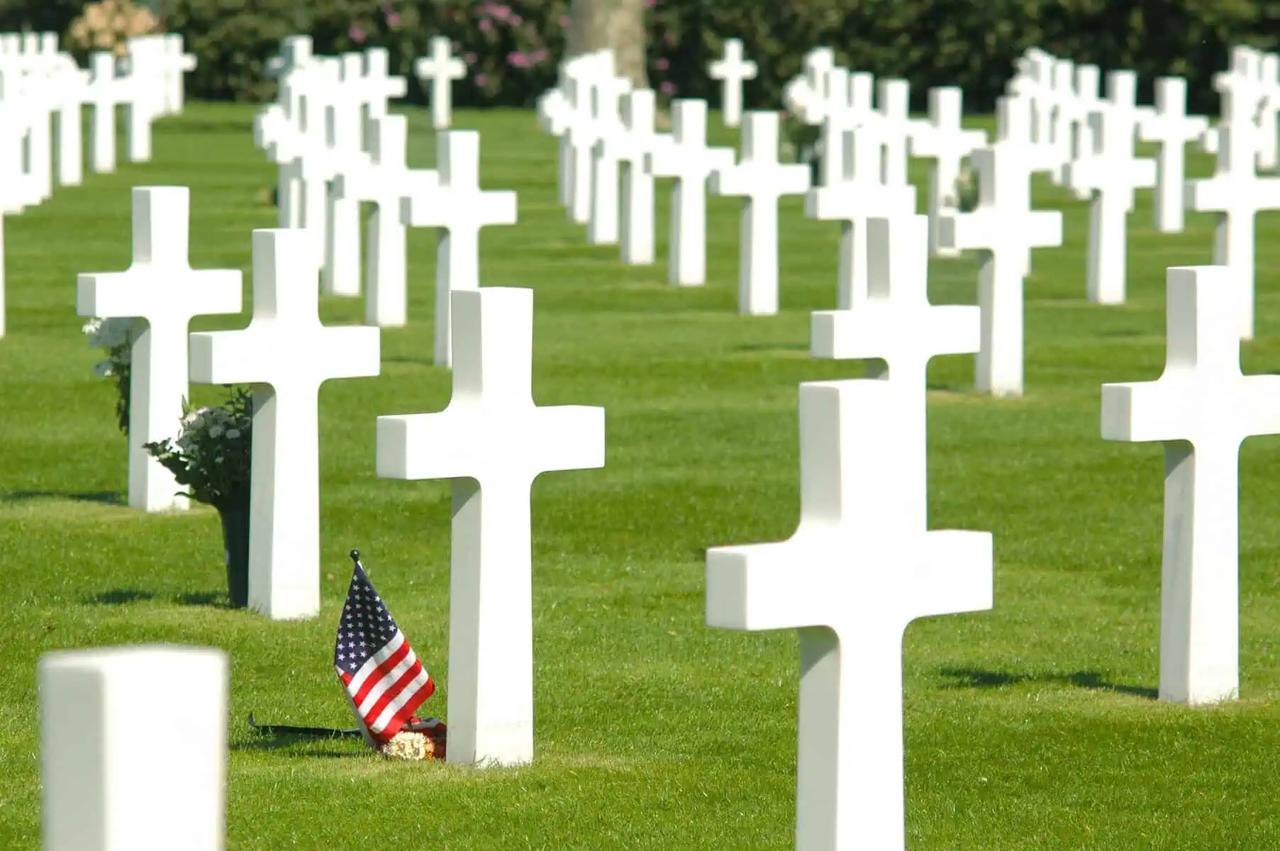Adopting graves: how the Dutch honour fallen American soldiers in Margraten Cemetery