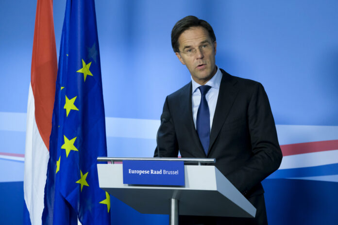 Dutch-Prime-Minister-Mark-Rutte-does-a-speech-at-the-european-union