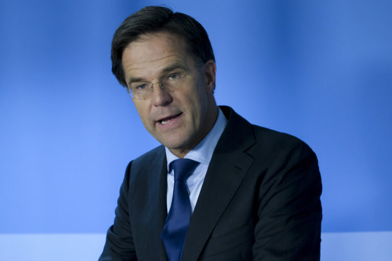 “Russian aggression is totally unprecedented,” says Dutch Prime Minister
