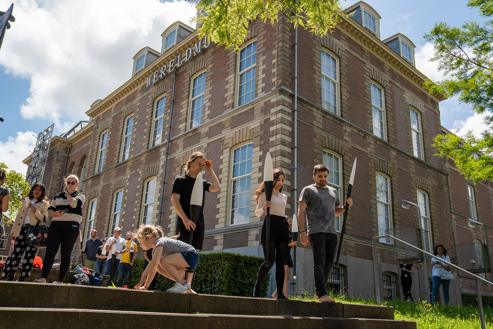 wereld-museum-leiden-and-visitors-celebrating-matariki-maori-new-year
