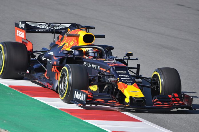 photo-of-max-verstappens-car-in-2019