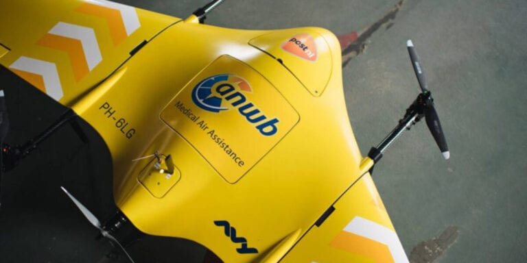 Medical drone testing takes off in the Netherlands