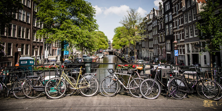 World’s First Plastic Bicycle Path to be Constructed in the Netherlands