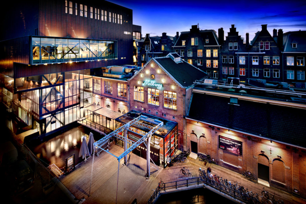 clubbing in Amsterdam