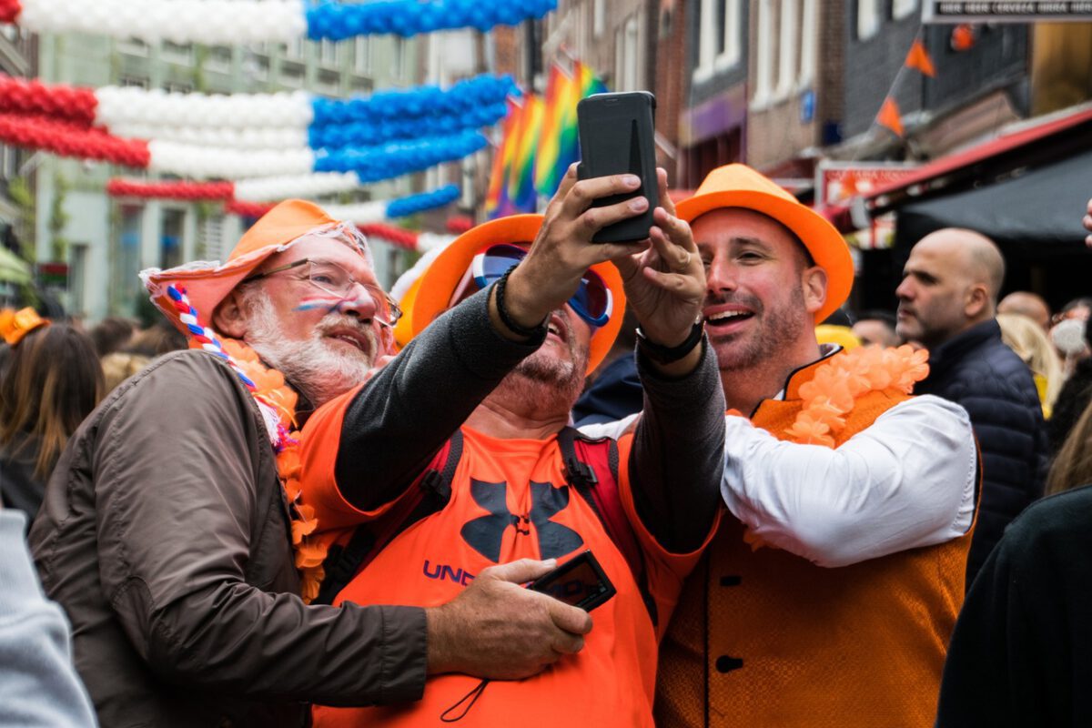 A true Dutch party - King's Day in Rotterdam