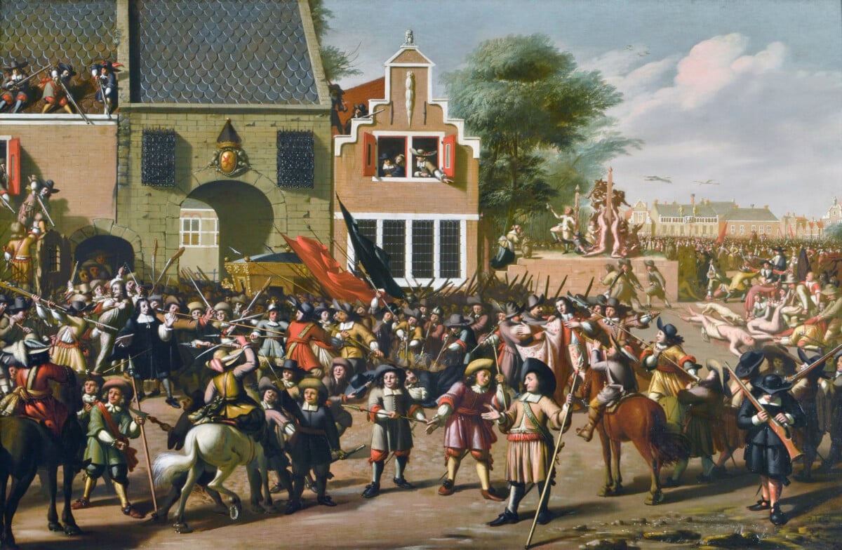 That time the Dutch ate their prime minister
