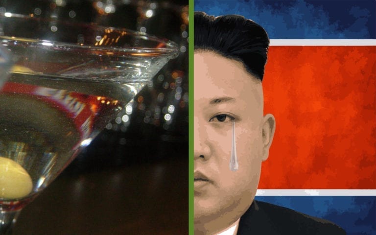 Dutch Customs Confiscate 90,000 Bottles of Vodka Likely On Its Way To Kim Jong Un
