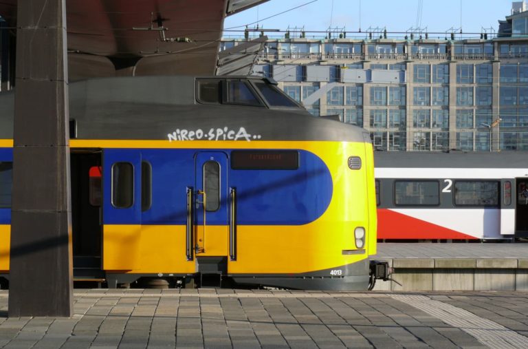 People are increasingly positive about the Dutch Railways (are you?)