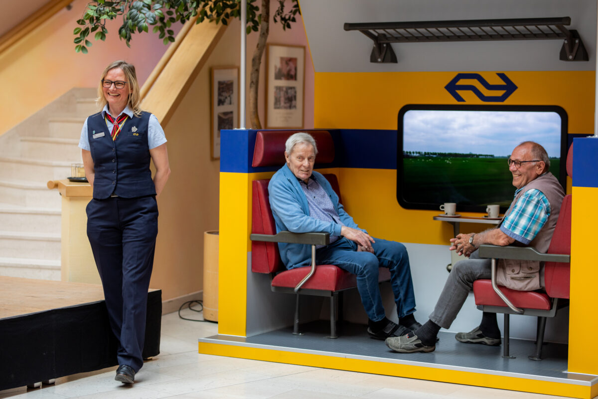 Nursing Homes Are Getting NS Train Compartments For Dementia Patients   NS Dementia Train Carriages For Nursing Homes Scaled 