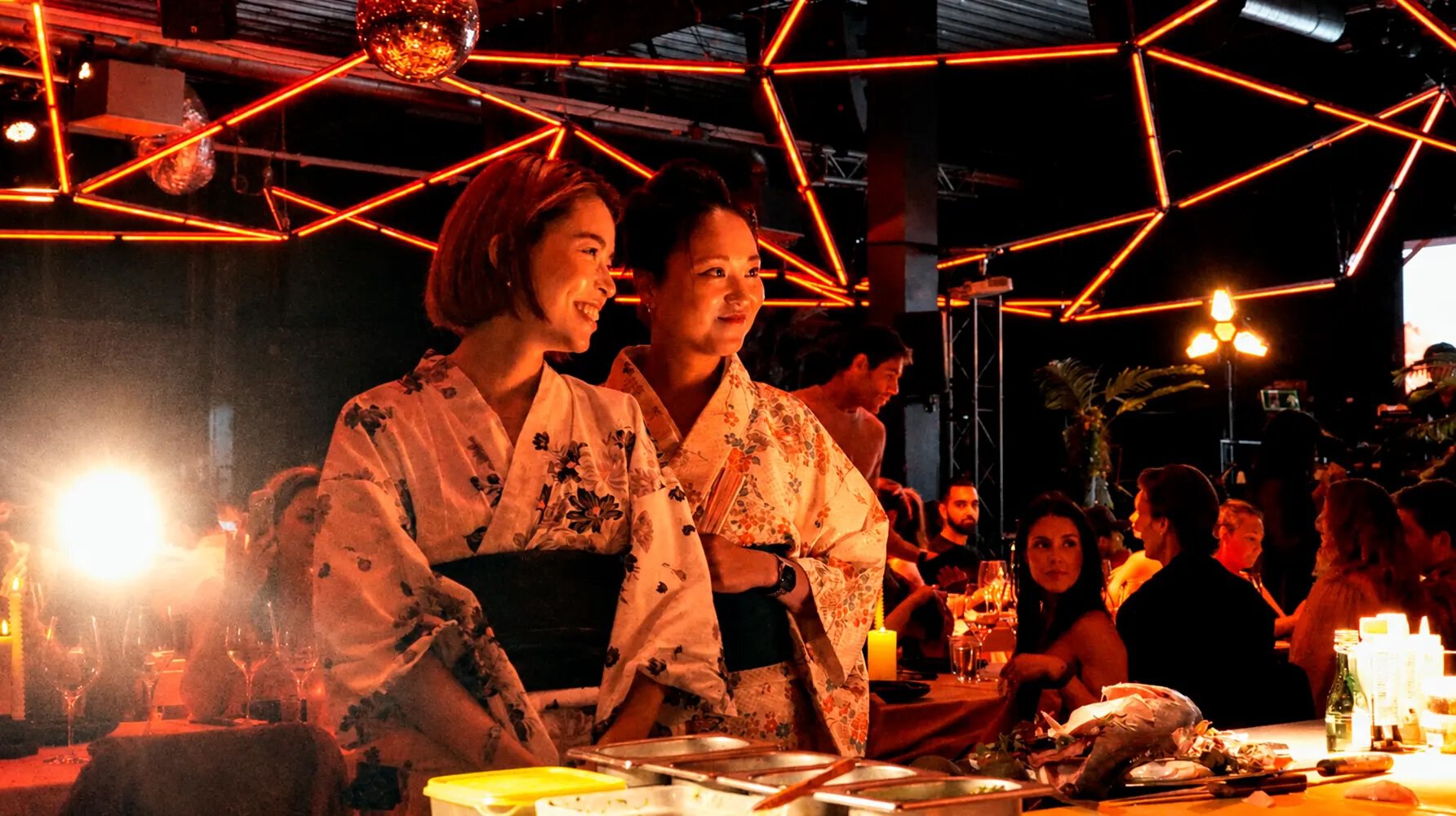 photo-of-women-smiling-at-arigato-show-amsterdam