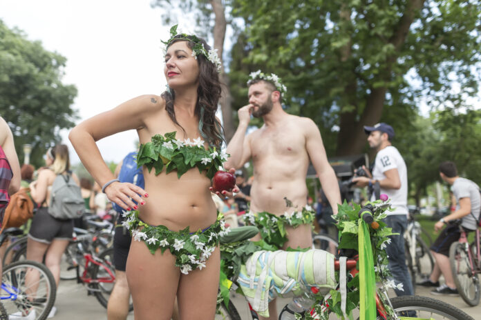Photo-of-two-world-naked-bike-ride-participants