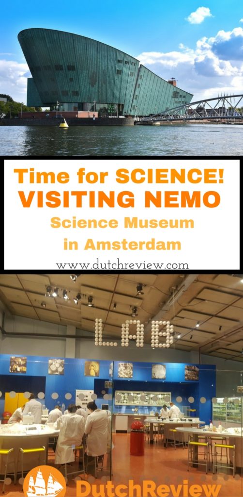 Our review of the cool-looking NEMO Science Museum in Amsterdam