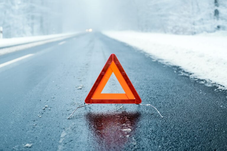 Another code yellow: Prepare for snow and slippery roads across the Netherlands today