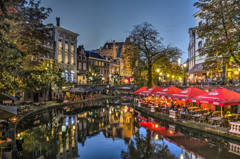 The Netherlands has one of the highest disposable incomes in Europe (cha-ching!)