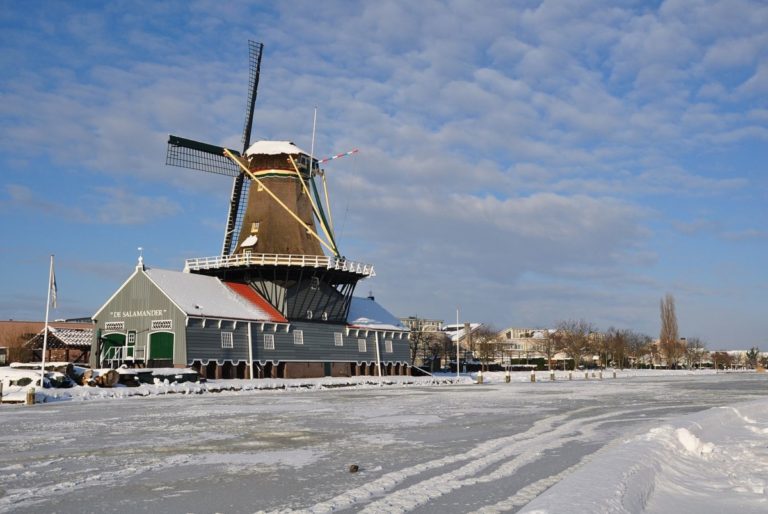The first snow of the year falls in Heerlen; will there be more?
