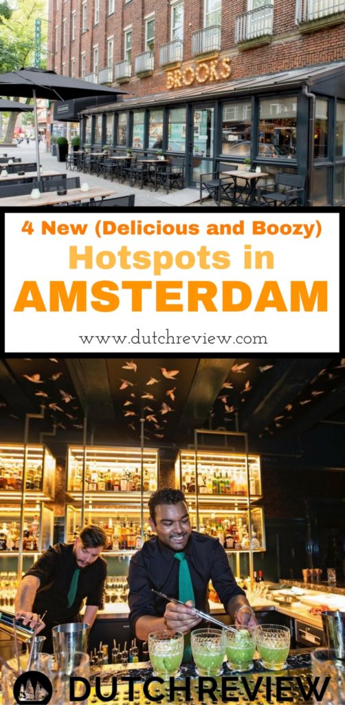 4 new delicious (and boozy) hotspots to try in Amsterdam