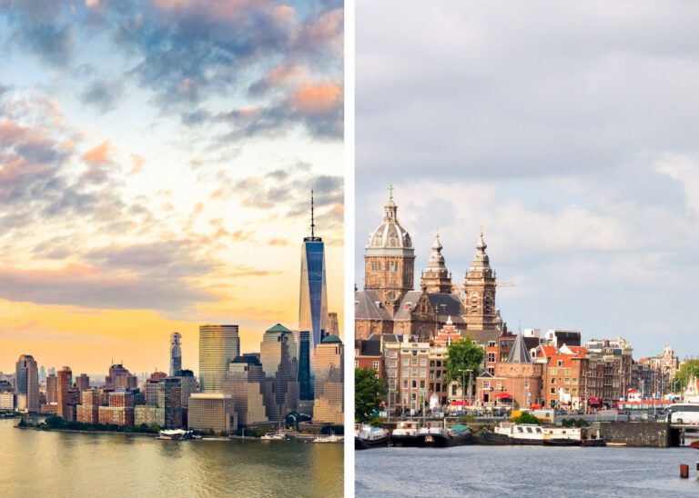 Between New York and the Netherlands: the journey to yet another home