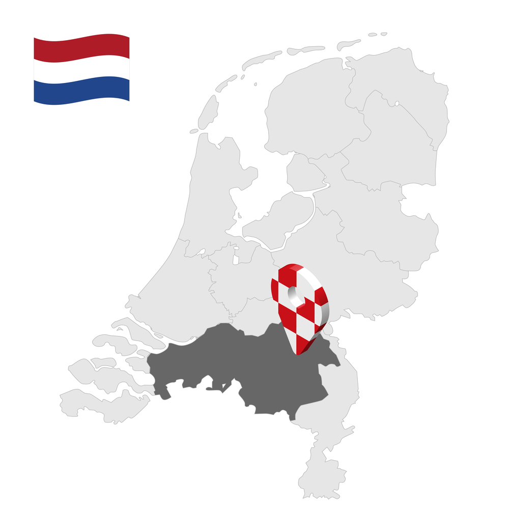 graphic-showing-north-brabant-province-on-netherlands-map