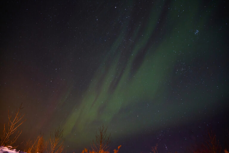 Northern lights visible across Dutch skies in rare appearance this weekend