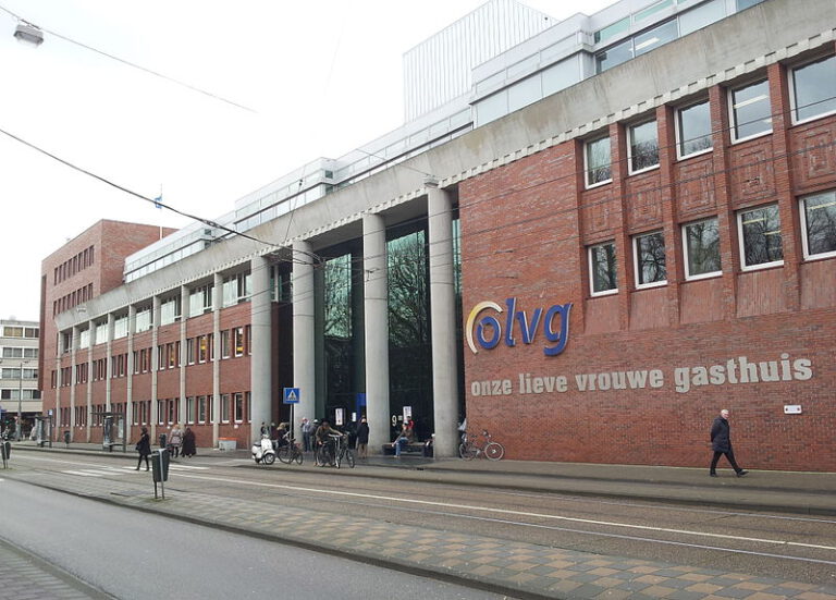 New coronavirus patient works at the OLVG hospital in Amsterdam