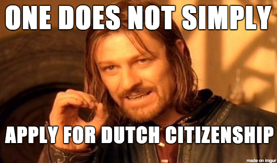 Dutch citizenship meme