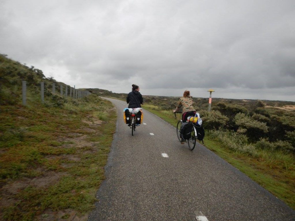 long-distance cycle trip in the Netherlands