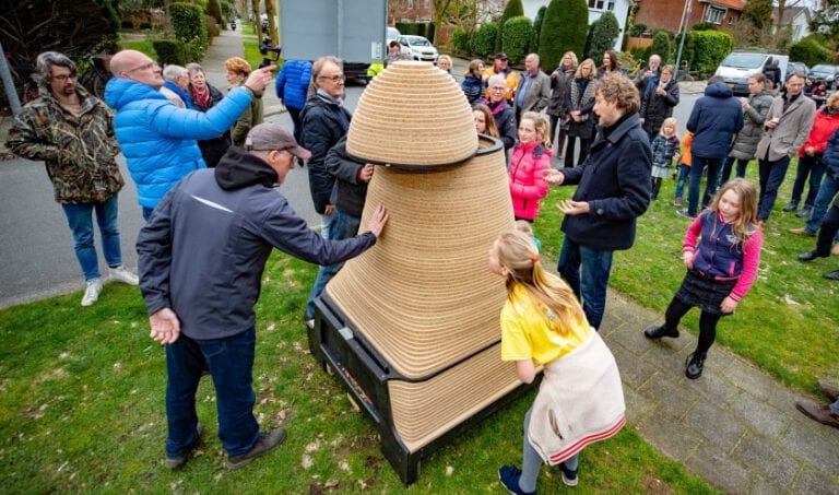 Worm hotels in the Netherlands: an eco-friendly approach to community building