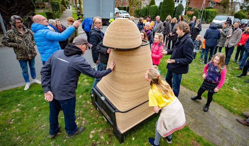 Photo of community composting