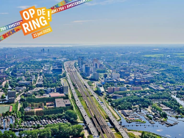 Amsterdam to shut down A10 ring for a massive party celebrating 750th anniversary