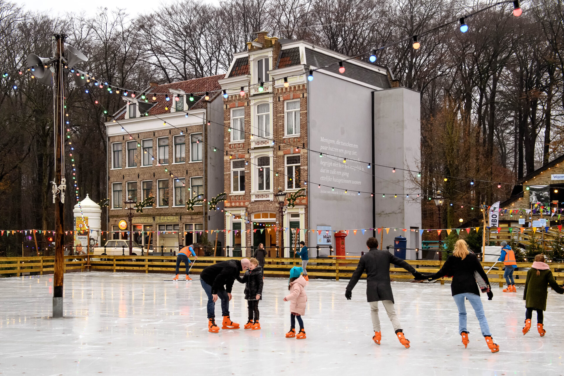 Iceskating rinks in the Netherlands Amsterdam, Rotterdam, The Hague