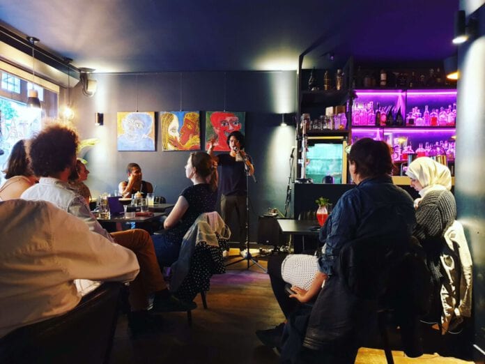 Open Mic Night at Labyrinth Poetry and Cocktail Bar Amsterdam